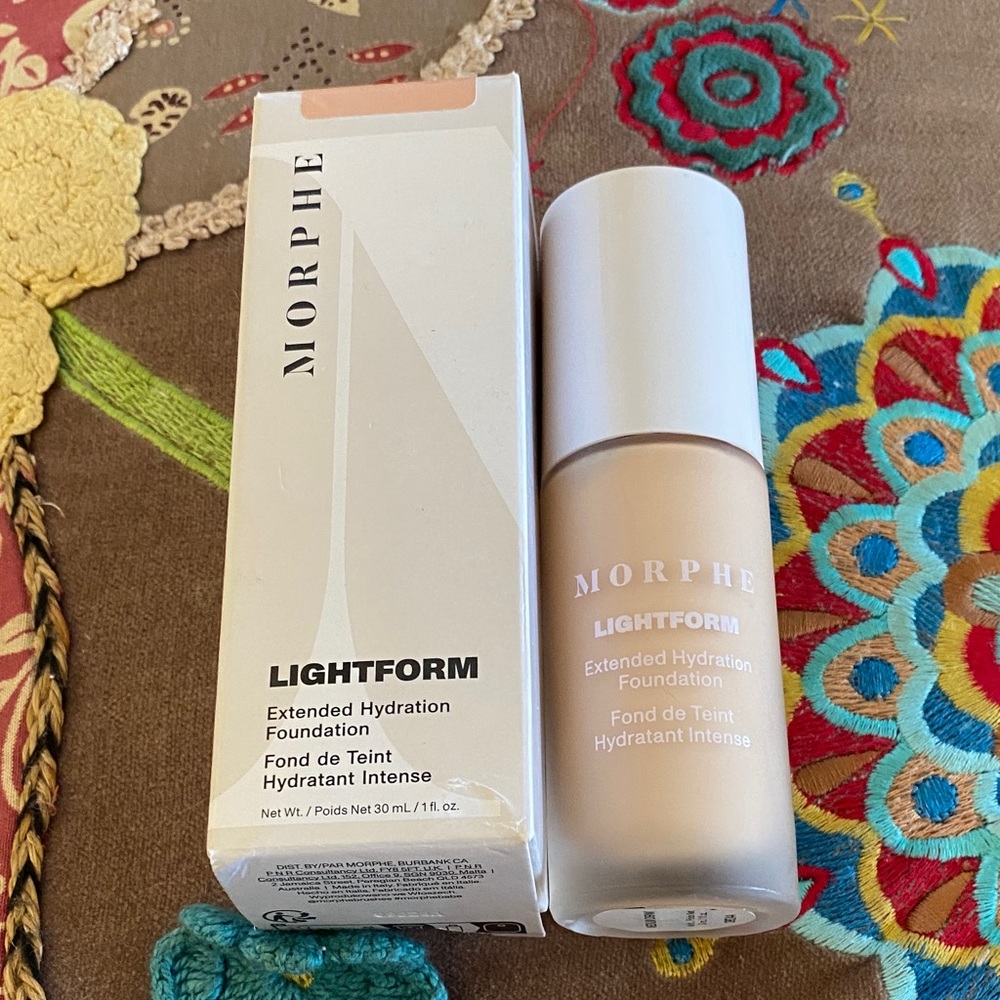 Morphe Lightform Extended Hydration Foundation In Medium 09W New Not Returnable